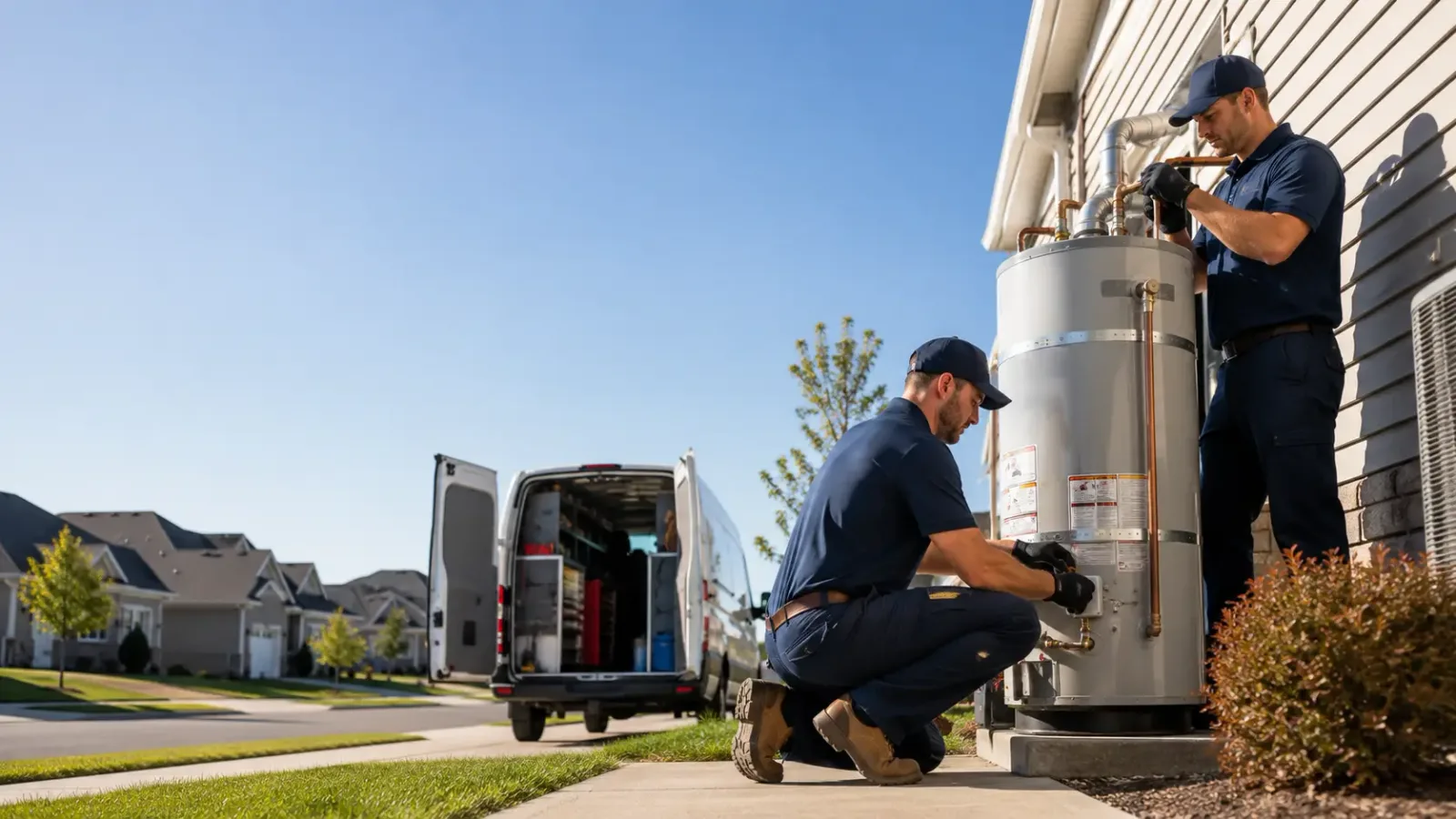 Water Heater Installation in Edgemont, AR